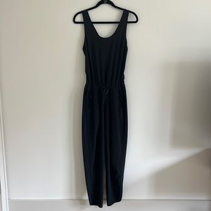 Patagonia Fleetwith Full Length Romper (Jumpsuit) in Black, Size Medium